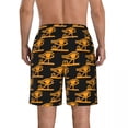 thumbnail image 3 of Men Beach Short Quick-drying Swimming Trunk Egyptian Eye Of Horus Swimwear Swimsuit Bathing Shorts, 3 of 6