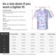thumbnail image 5 of Fotbe Rainbow Scales Camisa Hawaiana para Hombre Unisex – Camisa Casual de Verano con Botones de Manga Corta de Algodón y Lino,X-Large, 5 of 7