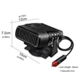 thumbnail image 3 of 12V/24V Electric Car Heater and Cooler Fan with Demister and Defroster Function for Cars, Trucks, and SUVs, 3 of 8