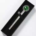 thumbnail image 5 of St. Patrick's Day Silver Lace-Edged Bookmark - Gift for Readers and Book Lovers, 5 of 5