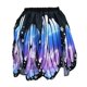 thumbnail image 4 of Falda de disfraz de mariposa para niños, accesorios de cosplay para eventos. Violeta azul, 4 of 9