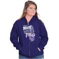 thumbnail image 3 of Mom Has the Final Say Funny Rules Zip Hoodie Sweatshirt Women Brisco Brands S, 3 of 6
