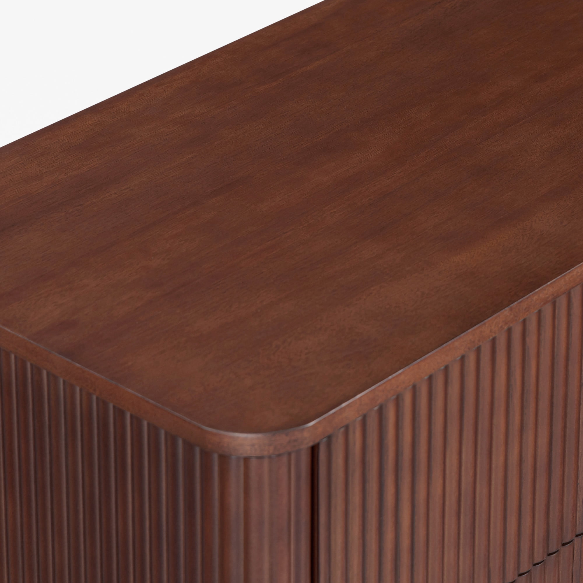 Teamson Home Potomac Modern 5-Drawer Dresser with Push-to-Open Storage, Soft Corners & Solid Wood Frame
