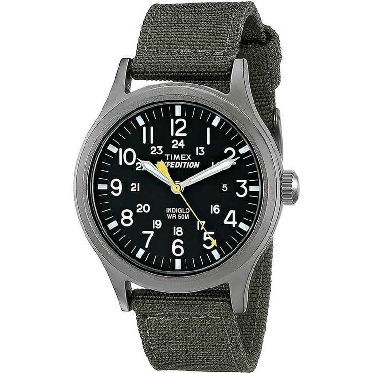 T49961 Mens Expedition Scout Green Watch - Walmart.com