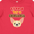 thumbnail image 4 of Inktastic Chihuahua Dog Lover Gift Boys or Girls Baby T-Shirt, 4 of 5