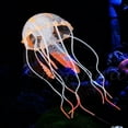 thumbnail image 2 of VerPetridure Fish Tank Fluorescent Glowing Beauty Artificial Fake Jellyfish Ornament Aquarium, 2 of 2