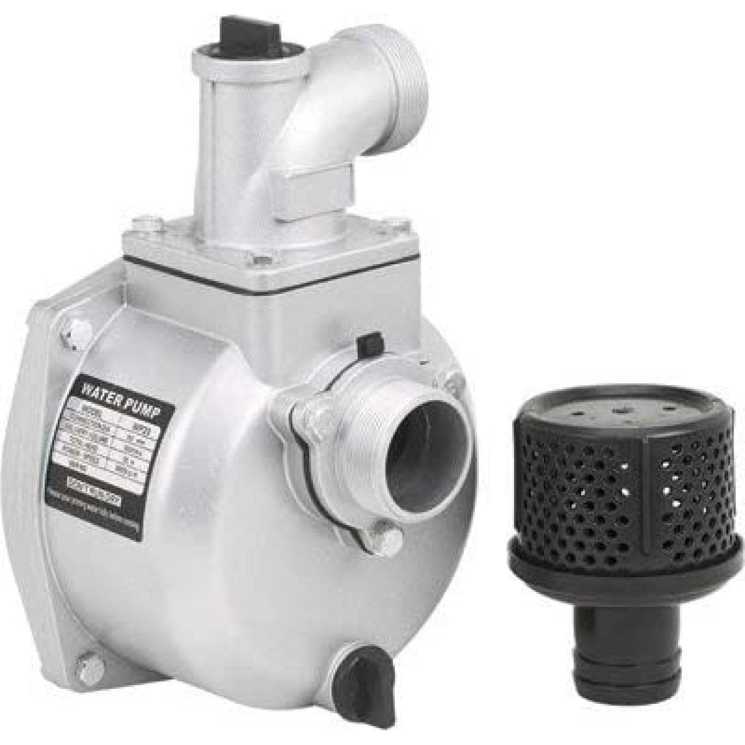 SemiTrash Water Pump only for Straight Keyed Shafts, 2in. Ports