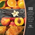 thumbnail image 2 of Woodwick Large Hourglass Candle, Manuka Nectar, 21.5 oz, 2 of 6
