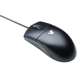 V7 3 Button PS/2 Optical Scroll Wheel Mouse 1000 (Best Wireless Mouse Under 30)