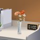 thumbnail image 4 of Decoración del hogar, decoración de habitaciones, decoración de paredes, jarrón de vidrio hexagonal grande, decoración moderna del hogar, arreglo floral, centro de mesa para sala de estar, mesa de com, 4 of 6