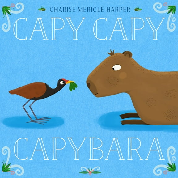 Capy Capy Capybara, (Hardcover)