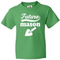 thumbnail image 3 of Inktastic Future Mason Brick Block Occupation Youth T-Shirt, 3 of 5