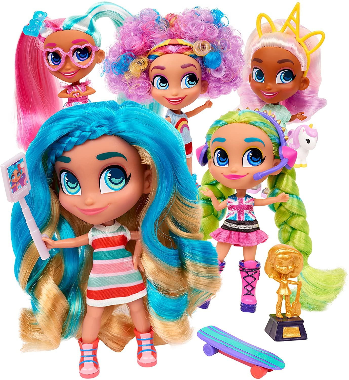 (未使用･未開封品)　Hairdorables - Collectible Surprise Dolls and Accessories: Series 1 (Styles May Vary) 6k88evb Hairdorables Collectible Surprise Dolls and Accessories: Series 1