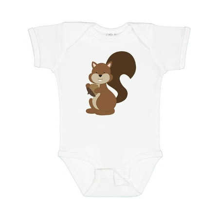

Inktastic Squirrel Gift Baby Boy or Baby Girl Bodysuit