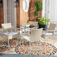 thumbnail image 2 of Safavieh  Outdoor Living Laina 5-Piece Bistro Set Multi, 2 of 5