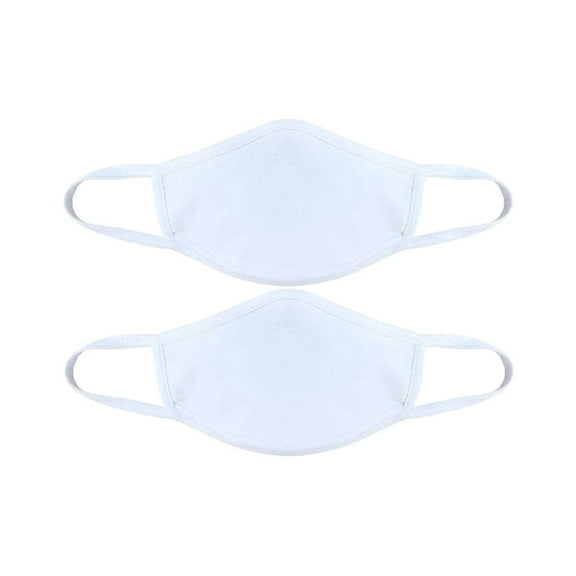 PQ Swim Set of 2 Cloth Face Masks, O/S