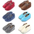 thumbnail image 1 of Surchaussures Lavables Antidérapantes 6 Paires de Chaussures en Velours Réutilisables, 1 of 5