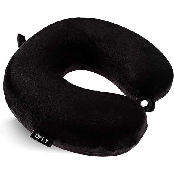 Orly Optimal Support Memory Foam Travel Pillow