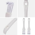 thumbnail image 5 of Multi Functional Crevice Cleaning Brush – Nylon Bristle Brush for Stove Grills Mesh Frames & Tight Spaces, No Blind Spot Cleaning Tool for Kitchen & Bathroom, Durable Brush for , Cleaning Brush *1, 5 of 7