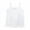 White, variant on BLVB Girl's Sleeveless Lace Trim Camisoles Spaghetti Strap Ribbed Tank Tops Summer Fashion Cami Shirts