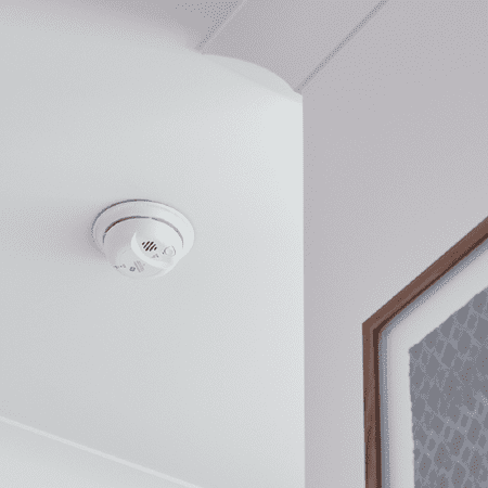 First Alert Hardwired 120V Ionization Smoke Alarm 1039939