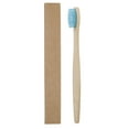 thumbnail image 2 of Soft Fibre Environmentally Wooden Toothbrush Bamboo Handle Toothbrush, 2 of 6