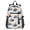 Bears Sleep on Cloud Moon, variant on 14" Laptop Backpack Waterproof Airline Approved Stylish Casual Daypack for Travel Business College Work, Adorable Demon and Ice Cream