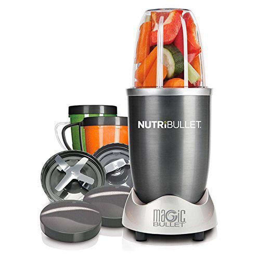 Nutribullet Magic Bullet Kitchen Express Food Processor Review - Reviewed