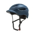 thumbnail image 4 of Moyitang Adults Bike Helmet with Light Shockproof Protective Men Women Scooter Helmet Blue, 4 of 9