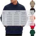 thumbnail image 6 of StSilkitty Zip up Jacket for Men Long Sleeve Stand Collar Jacket Coat Fall Lightweight Fashion Clothing with Pockets, 6 of 6