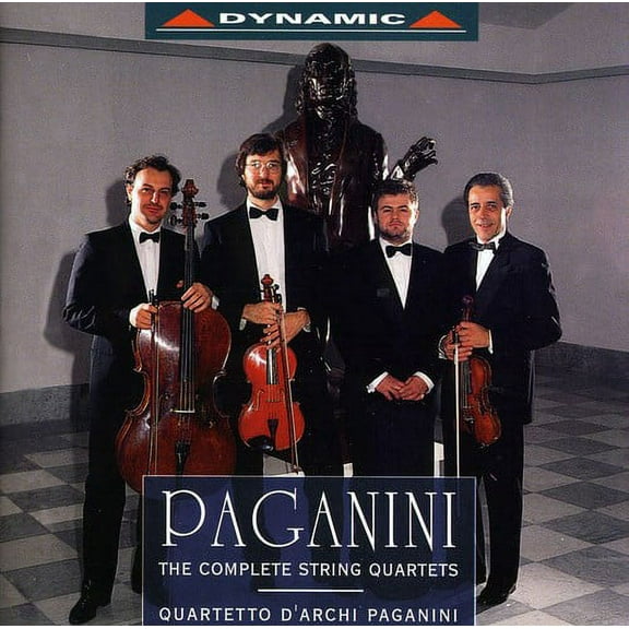 Quartetto Paganini - String Quartets 1-3 - Music & Performance - CD