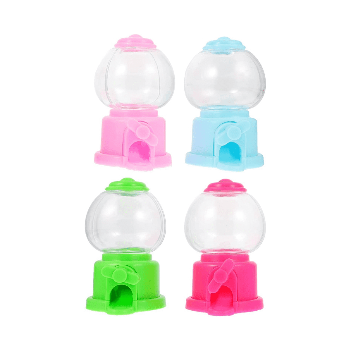 Gumball Machine, 3.7 Inch Mini Candy Dispenser Gumball Machines Party
