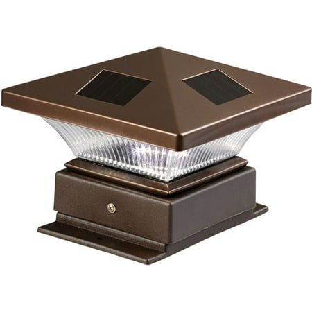 Westinghouse 4pc Paa Ii Solar Post Light Set Remington Bronze Westinghouse 4pc Paa Ii Solar Post Light Set Remington Bronze