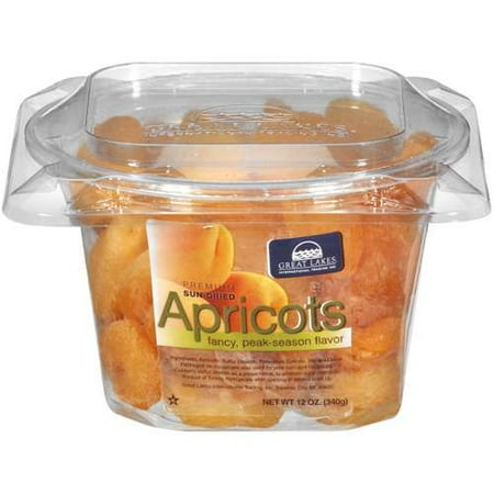 Dried Apricots 12 Oz