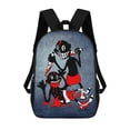 thumbnail image 1 of Rap Music Lil Darkie Song Backpack Casual Daypack School Bag Backpack Satchel Rucksack Shoulder, 1 of 5
