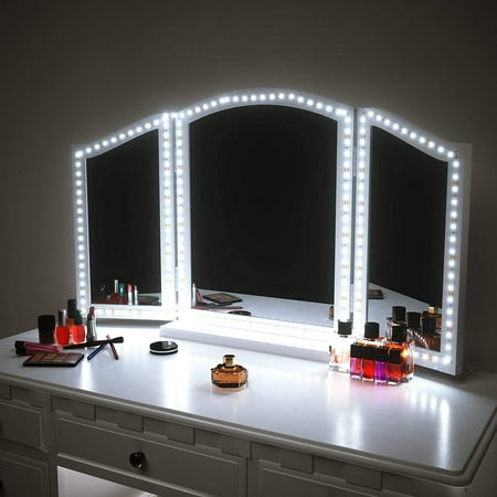 Miroir Maquillage Lumineux, Miroir LED, Miroir Coiffeuse - Biens de co 