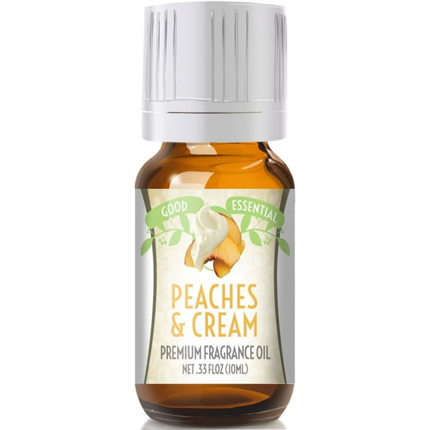 Peaches & Cream Scented Oil by Good Essential (Premium Grade Fragrance