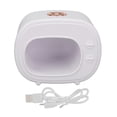 thumbnail image 2 of Mini  LED Nail Lamps, Fast Drying, Portable Gel Nail Polish Curing Lamp With 4 Lamp Beads, Soft Lighting, For Nail Art, 2 of 8