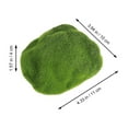 thumbnail image 2 of unbranded  Moss Decoration Plant Artificial Rocks Green Balls Child, 2 of 8