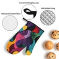 thumbnail image 3 of Salouo Vibrant Abstract Flow for Oven Mitts and Potholders BBQ Gloves-Oven Mitts and Pot Holders Non-Slip Cooking Gloves for Cooking Baking Grilling (4-Piece Set), 3 of 6