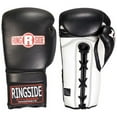 thumbnail image 2 of Ringside IMF Tech™ Lace-Up Sparring Boxing Gloves 14 oz Black, 2 of 3