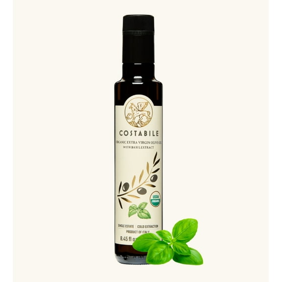 Basil Infused Olive Oil