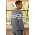 thumbnail image 4 of Iceglad Men's Casual Christmas Sweater Slim Fit Xmas Pullover Knitwear Holiday Knit, 4 of 8