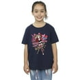 thumbnail image 2 of DC Comics T-Shirt en Coton pour Filles Harley Quinn Hyènes, 2 of 3