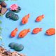 thumbnail image 3 of Figuras decorativas en miniatura de peces, adornos de resina, tiburón, caballito de mar, Mini Hada del océano, jardín, Animal, musgo, Micro paisaje, 1-6 piezas, 3 of 4
