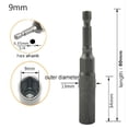 thumbnail image 4 of 1Pcs 80Mm Length 1/4" Hex Drivesocket Impact Nut Bolt Drill Bits, 4 of 4