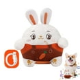 thumbnail image 1 of OPDBN Interactive Dog Toys, Active Moving Pet P Toy Talking Moving Dog Ball Toy Rabbit Washable Electr Cartoon Sod P, 1 of 1