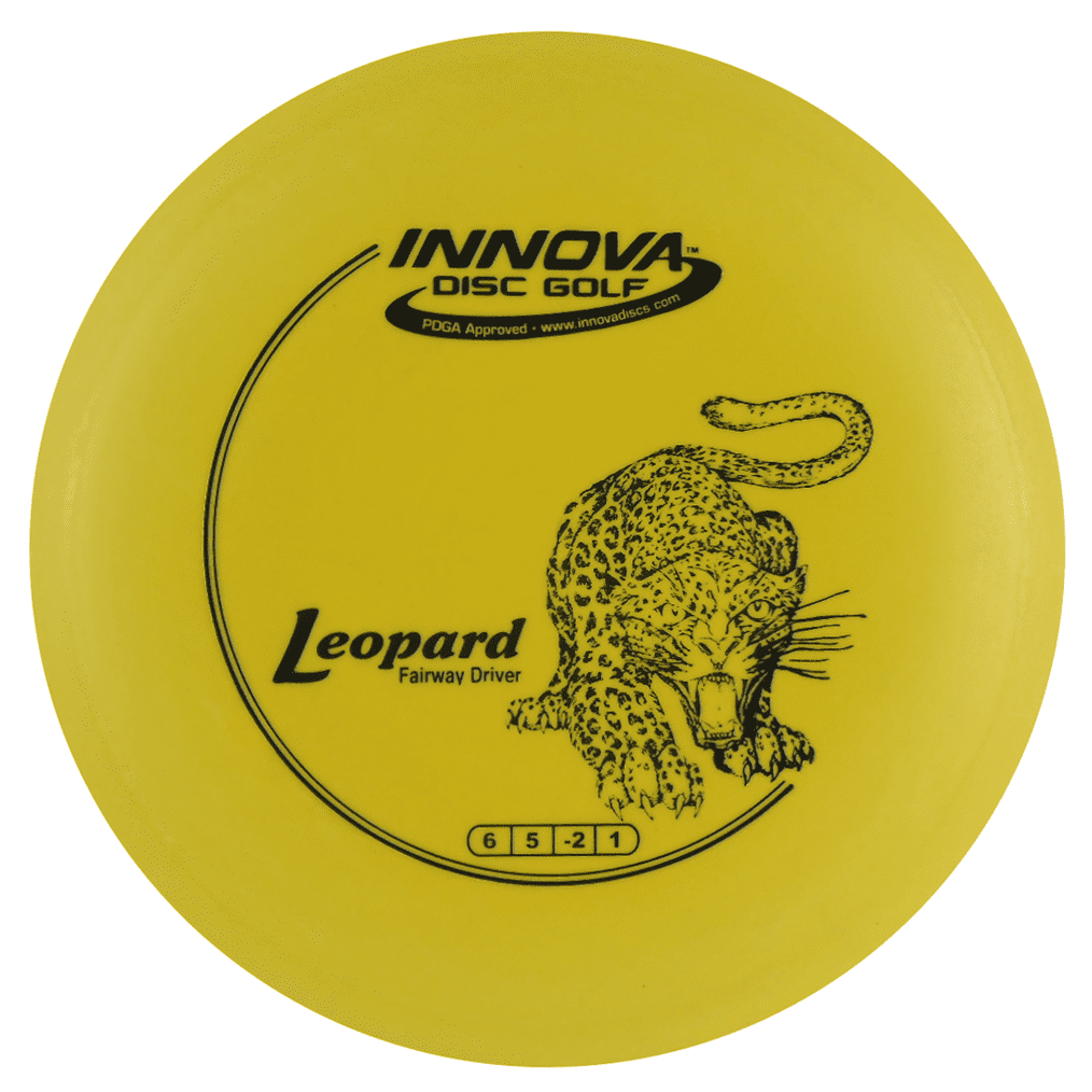 Innova DX Leopard 151159g Fairway Driver Golf Disc [Colors may vary] 151159g
