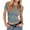 #003-Light Gray, variant on Xyxonk Womens Crop Tops Stretchy Ribbed Short Sleeve T Shirt Basic Boat Neck Double Lined Summer T Shirt Tops Green L