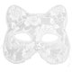 thumbnail image 2 of Máscara de bola de creativa, máscara de encaje para ojos, protector facial de encaje, vestido de lujo para disfraz, accesorio de foto de , Blanco Fernando Cubierta de ojos, 2 of 6